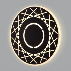 Настенный светильник Ilios 40148/1 LED черный Eurosvet