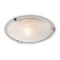 Настенно-потолочный светильник Sonex 153/K хром Duna