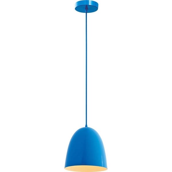 Подвесной светильник  123-01-76W-01B (blue) N-Light