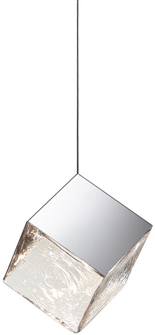 Подвесной светильник Pyrite 10301P/1 silver