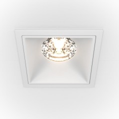 Точечный светильник Alfa LED DL043-01-15W3K-D-SQ-W