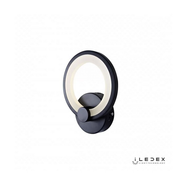 Настенный светильник Ring A001/1 BK iLedex