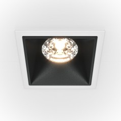 Точечный светильник Alfa LED DL043-01-15W3K-D-SQ-WB