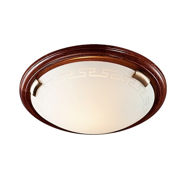 Настенно-потолочный светильник Sonex 160/K Greca Wood