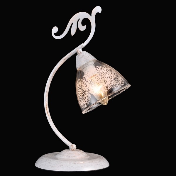 Интерьерная настольная лампа Tulip TULIP 75054/1T IVORY Natali Kovaltseva