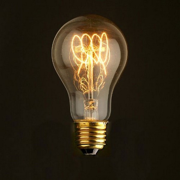 Ретро лампочка накаливания Эдисона 1003 1003-SC Loft It