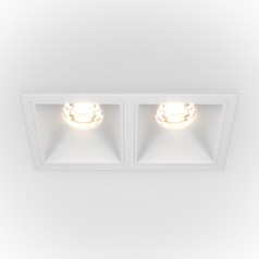 Точечный светильник Alfa LED DL043-02-10W3K-D-SQ-W