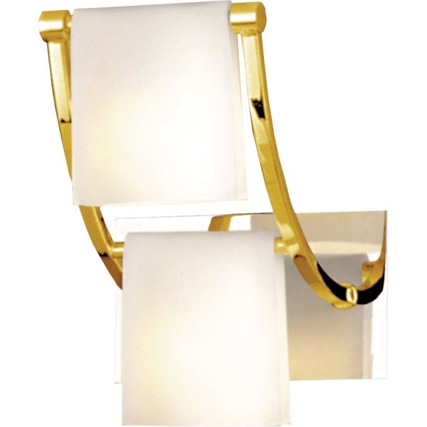 Настенный светильник B-906 B-906/2B satin gold N-Light