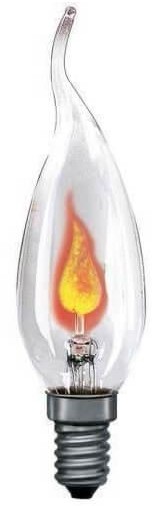 Лампочка накаливания Flickering candle 53003