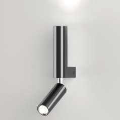 Настенный светильник Pitch 40020/1 LED черный жемчуг