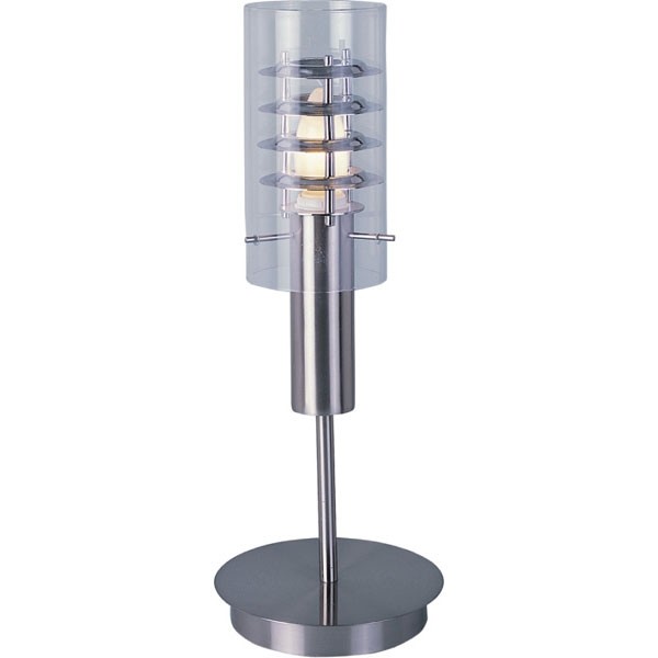 Интерьерная настольная лампа TX-0362 TX-0362/1 satin chrome N-Light