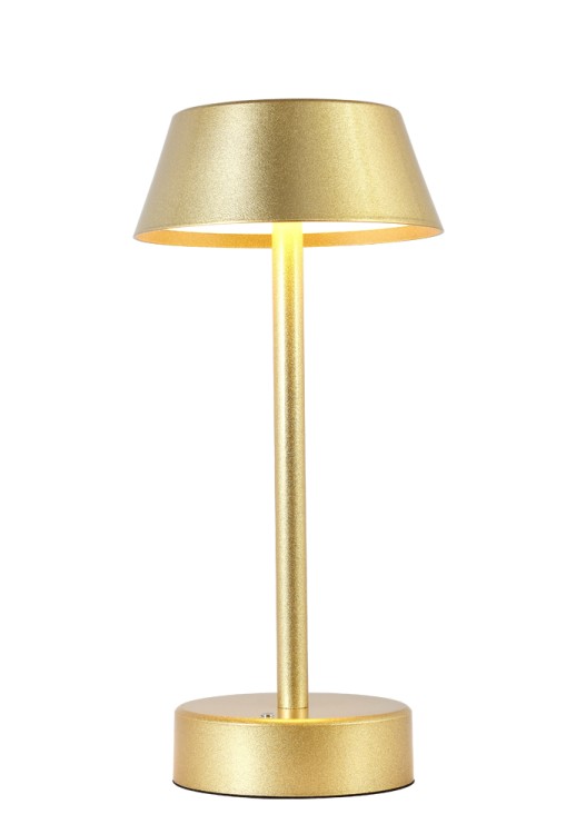 Настольная лампа Crystal Lux SANTA LG1 GOLD SANTA