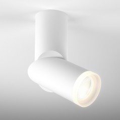 Точечный светильник Corner DLR036 12W 4200K белый матовый