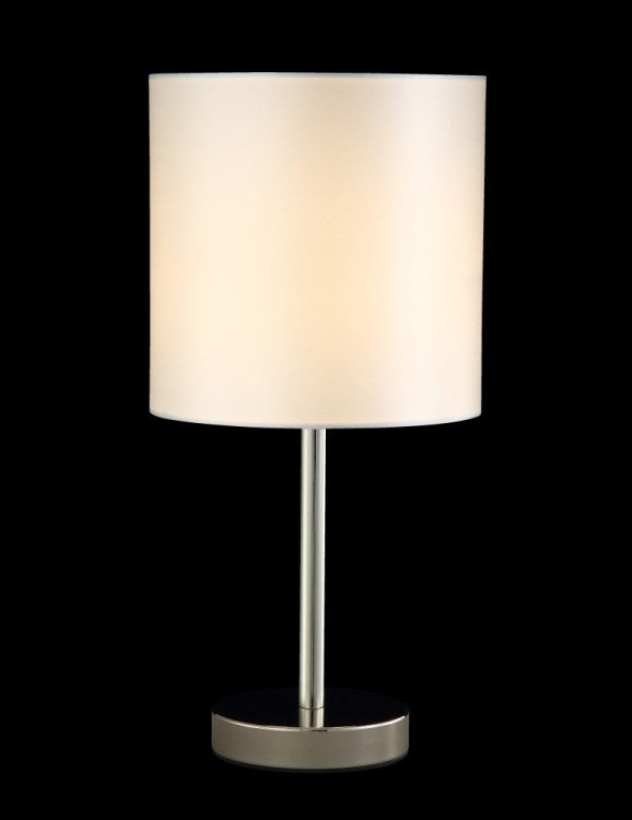 Настольная лампа Crystal Lux SERGIO LG1 NICKEL SERGIO