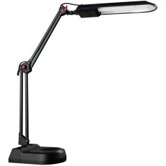 Интерьерная настольная лампа Desk A5810LT-1BK