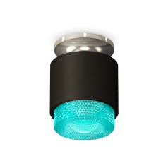 Комплект накладного светильника с композитным хрусталем XS7511082