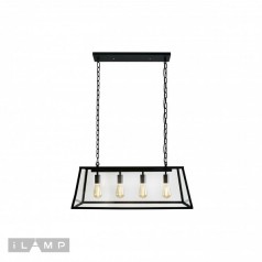 Подвесной светильник Glass Loft146-4 iLamp