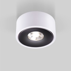 Точечный светильник Glide 25100/LED 8W 4200K белый/чёрный