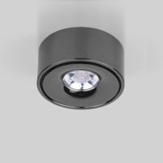 Точечный светильник Glide 25100/LED 8W 4200K чёрный жемчуг