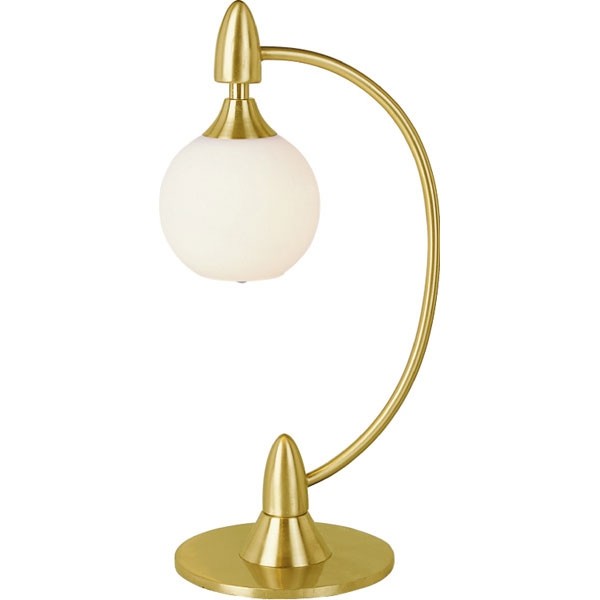 Интерьерная настольная лампа TX-0474 TX-0474/1 satin gold N-Light