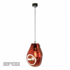 Подвесной светильник Pear 8827/1P BR iLamp