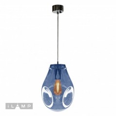 Подвесной светильник Pear 8827/1P BU iLamp
