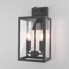 Настенный светильник уличный Candle 35150/D темно-серый