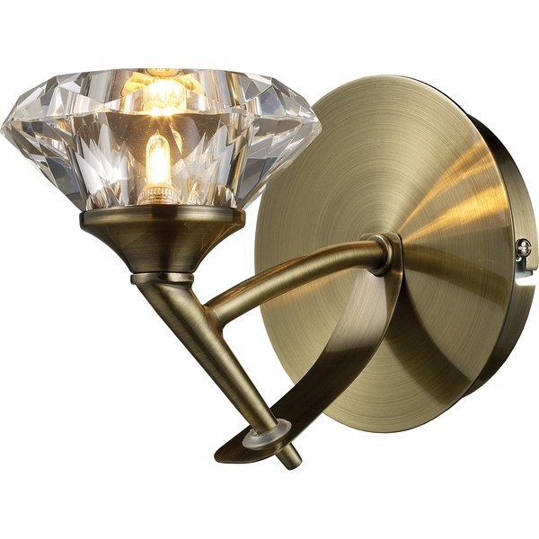 Бра 907 907-01-51 antique brass N-Light