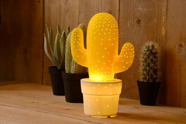 Интерьерная настольная лампа Cactus 13513/01/34 Lucide