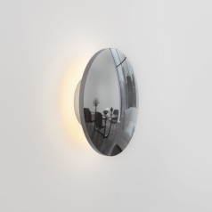 Настенный светильник Mini Disc MRL LED 1126 черный жемчуг