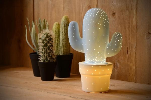 Интерьерная настольная лампа Cactus 13513/01/68 Lucide