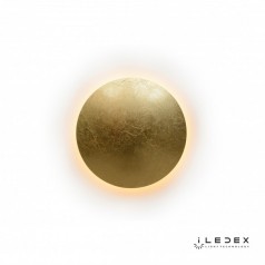 Настенный светильник Lunar ZD8102-12W Gold iLedex