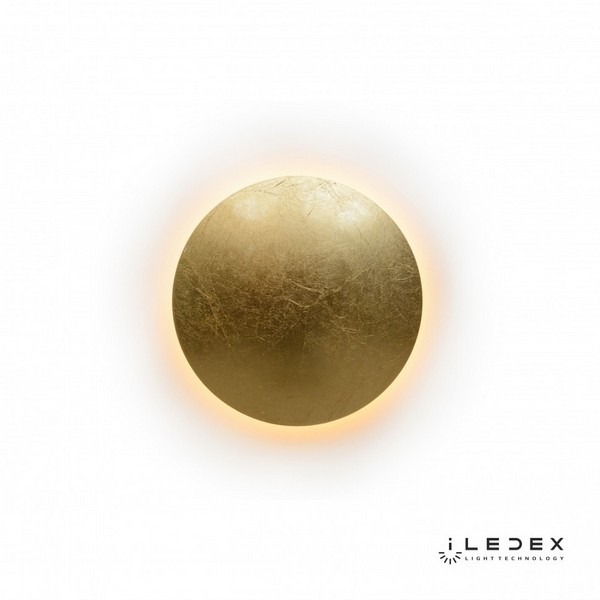 Настенный светильник Lunar ZD8102-12W Gold iLedex