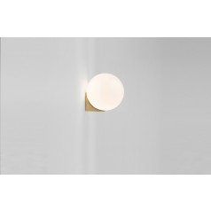 Настенный светильник Golden 10560W/1 WH-GL