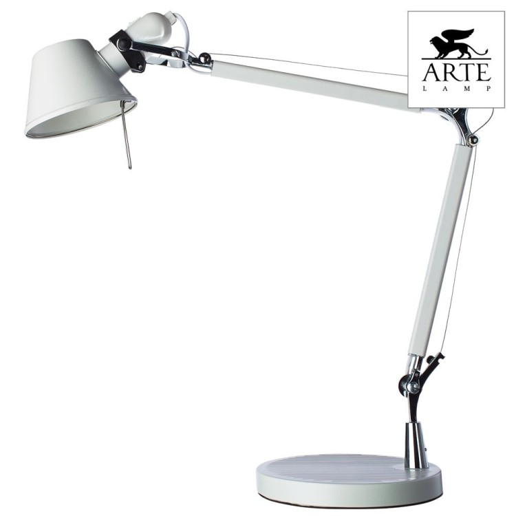 Настольная лампа ARTELAMP A2098LT-1WH AIRONE