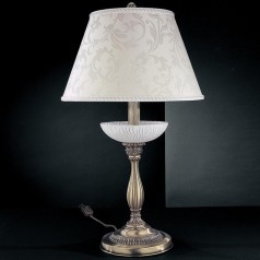 Интерьерная настольная лампа 5402 P.5402 G