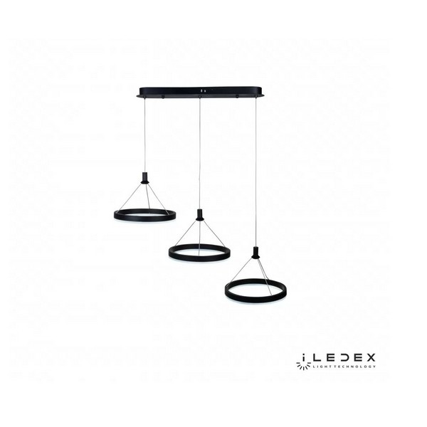 Подвесной светильник Libra D075-3 BK iLedex