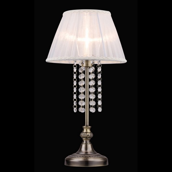 Интерьерная настольная лампа Versailles Versailles 75002-1T ANTIQUE BRASS Natali Kovaltseva