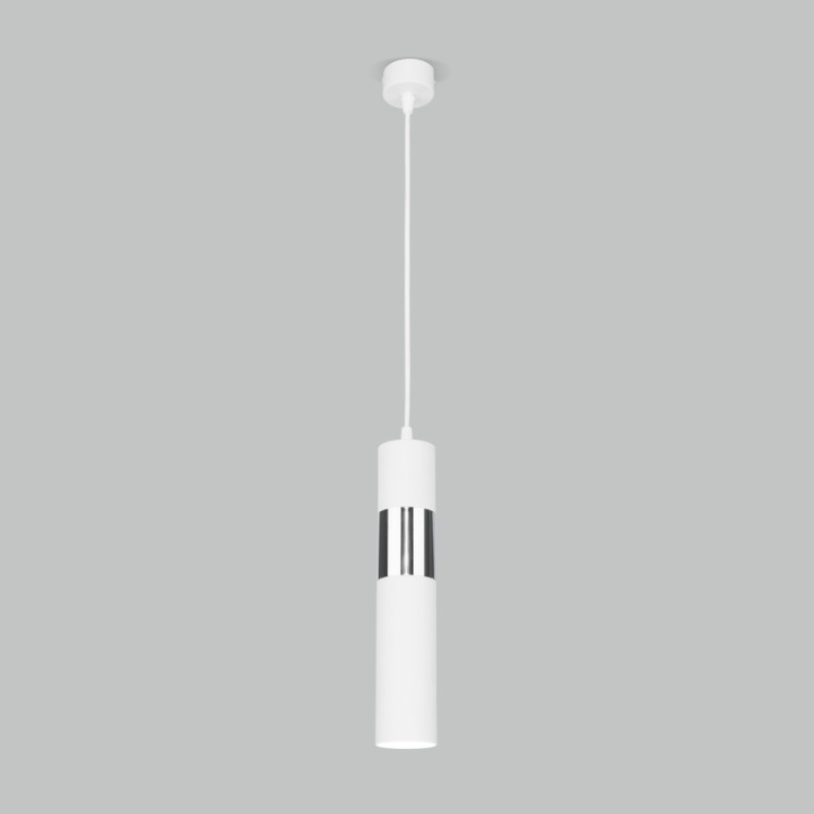 Подвесной светильник Viero 50097/1 белый/хром