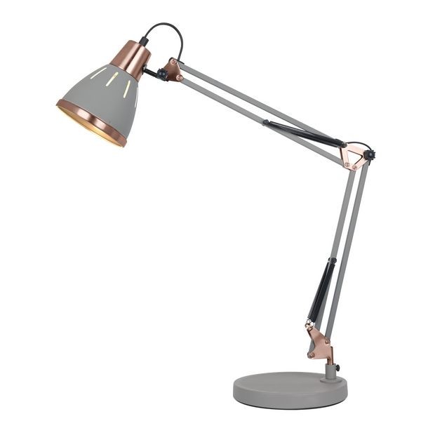 Настольная лампа Artelamp A2246LT-1GY