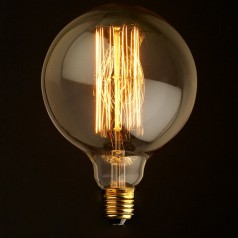 Ретро лампочка накаливания Эдисона G125 G12560 Loft It