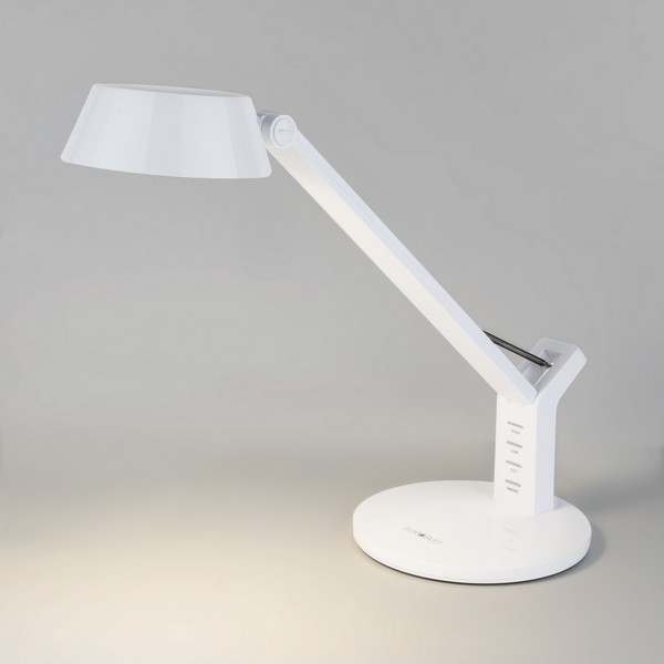 Офисная настольная лампа Slink 80426/1 белый Eurosvet
