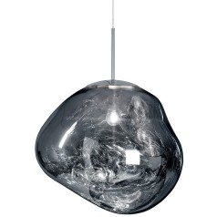 Подвесной светильник Melt 9305P silver
