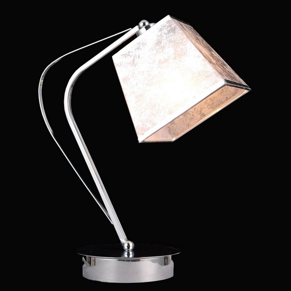 Интерьерная настольная лампа Pronto PRONTO 75056/1T CHROME Natali Kovaltseva