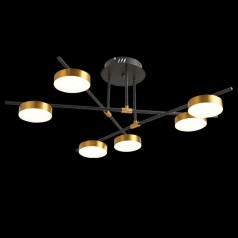 Потолочная люстра Loft Led LED LAMPS 81101/6C GOLD BLACK