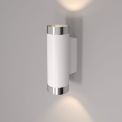 Настенный светильник Poli Poli MRL 1016 белый/серебро