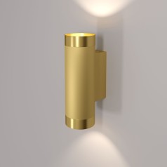 Настенный светильник Poli MRL 1016 золото