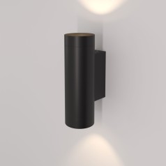Настенный светильник Poli MRL 1016 черный