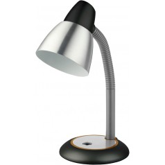 Интерьерная настольная лампа  N-115-E27-40W-BK