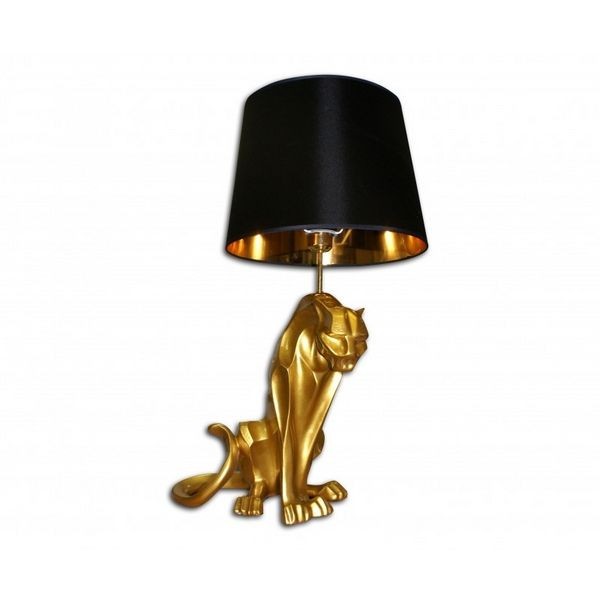 Интерьерная настольная лампа Леопард 7041-1,04мат Kink Light
